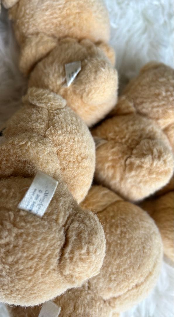 当時物　サンアロー　くまぬいぐるみ　昭和レトロ　1985年-1990年