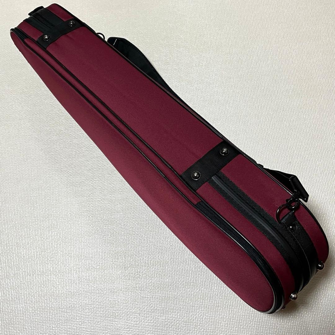 超美品　鈴木弦楽器スーパーライト バイオリン・ビオラケース メイゼル消音器ほか