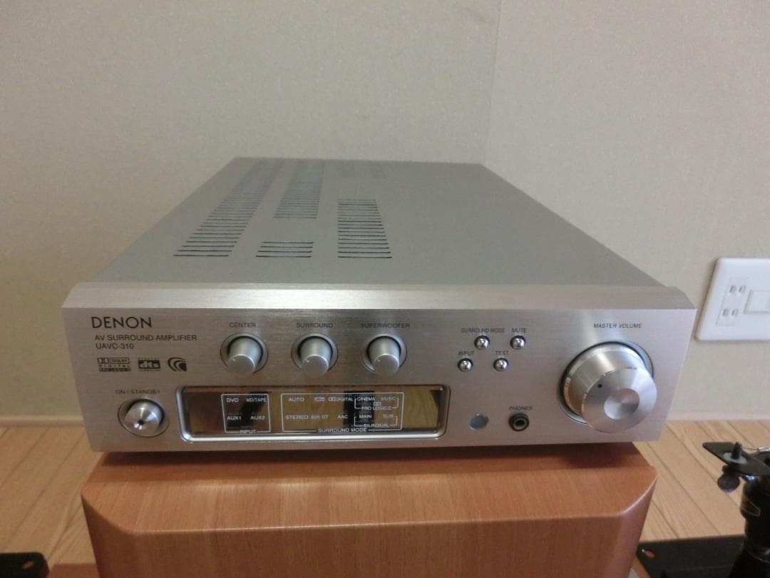 DENON DHT-310 5.1ch サラウンド ＋純正天井吊り下げ金具