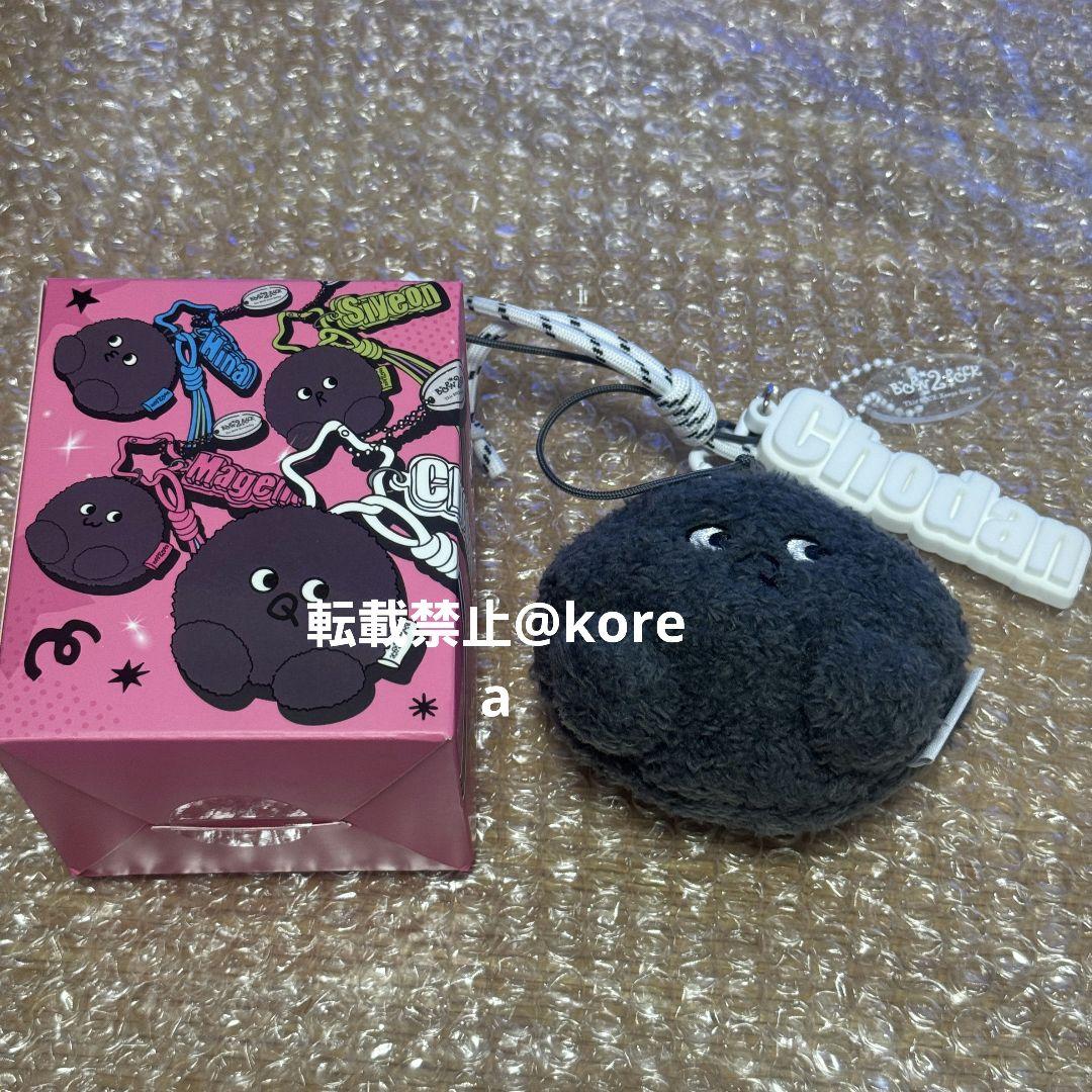 新品未使用 qwer ボイスキーリング チョダン