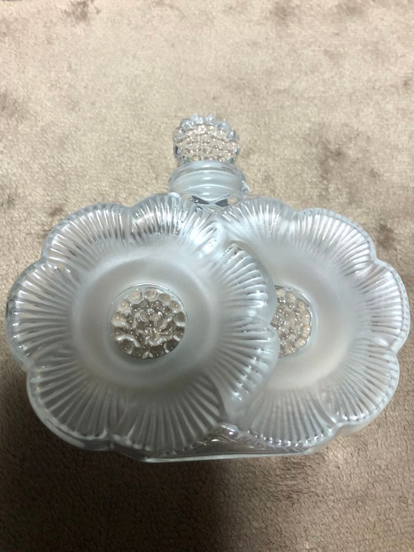 美品 Lalique★ラリック★ドゥ フルール　フレグランスボトル（箱汚損）