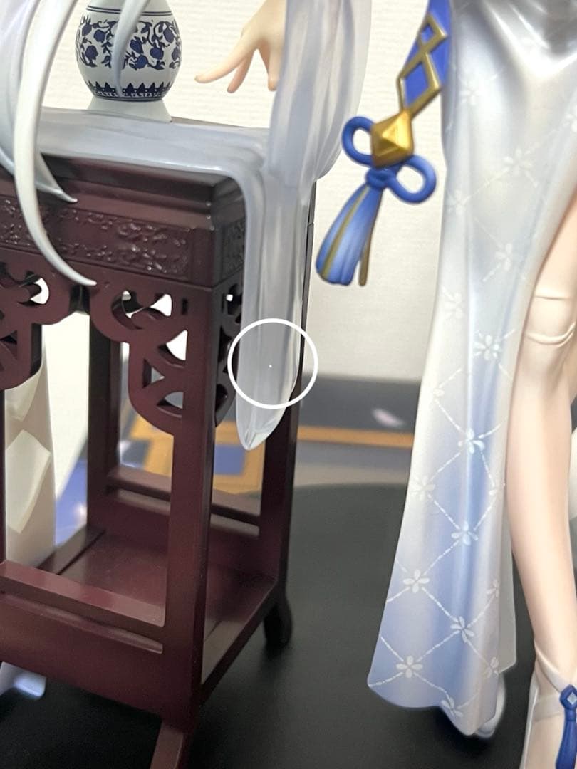 アズールレーン イラストリアス オトメユリの輝きVer. 1/7フィギュア