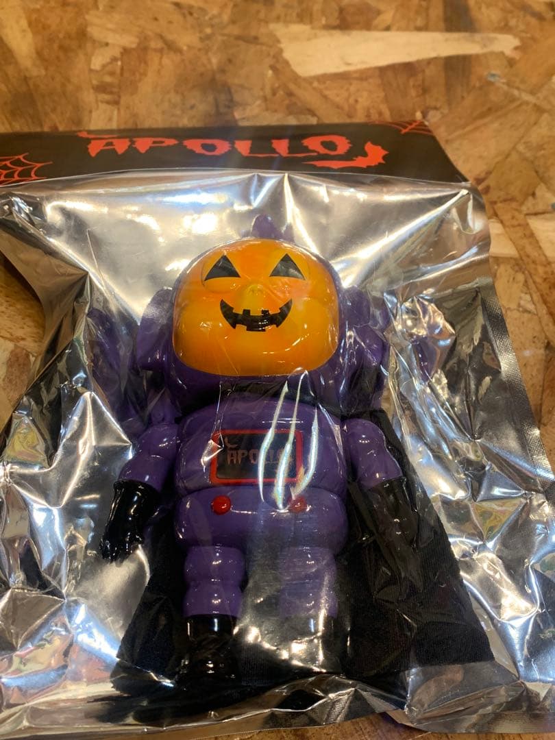 LIBERTY TOKYO APOLLO ハロウィンフィギュア かぼちゃ