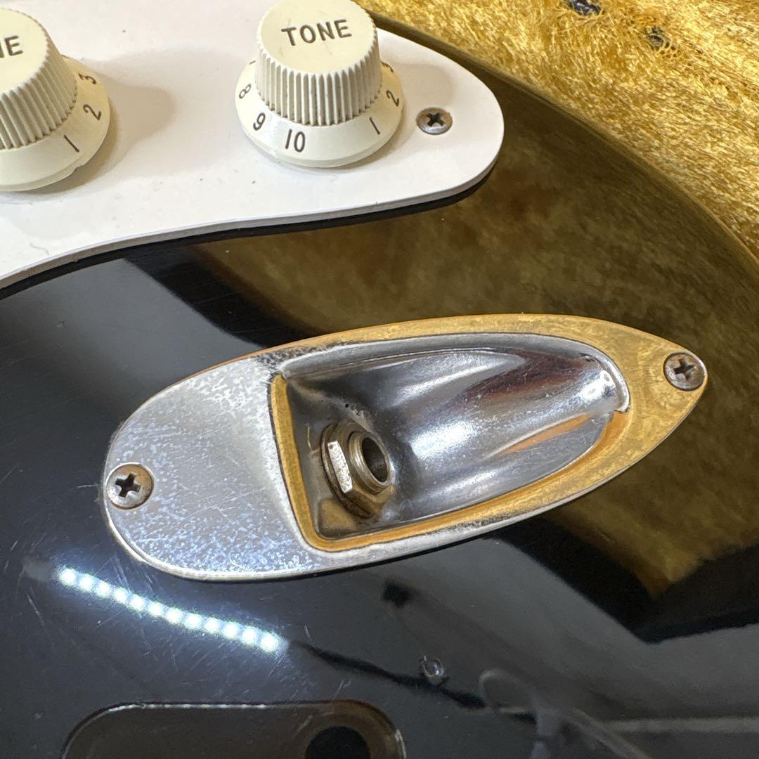 ア*ム様 フェンダージャパン ST-57LS Pシリアル 1993〜4年製　クラ