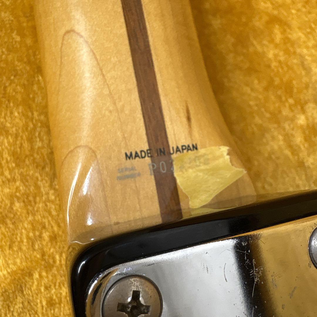 ア*ム様 フェンダージャパン ST-57LS Pシリアル 1993〜4年製　クラ