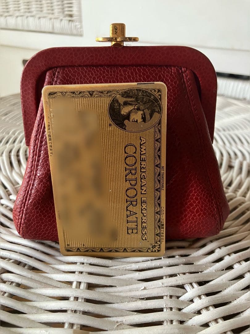 激レア❤️CHANEL❤️ヴィンテージ❤️ミニ財布❤️小銭入れ　レッド