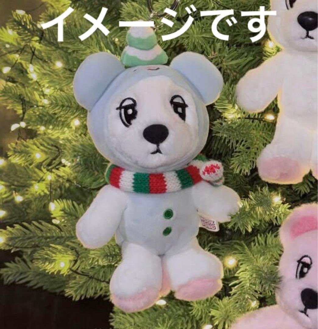 ウクドン　クリスマスver. ぬいぐるみ　未開封イドンウク　完売品　イ・ドンウク