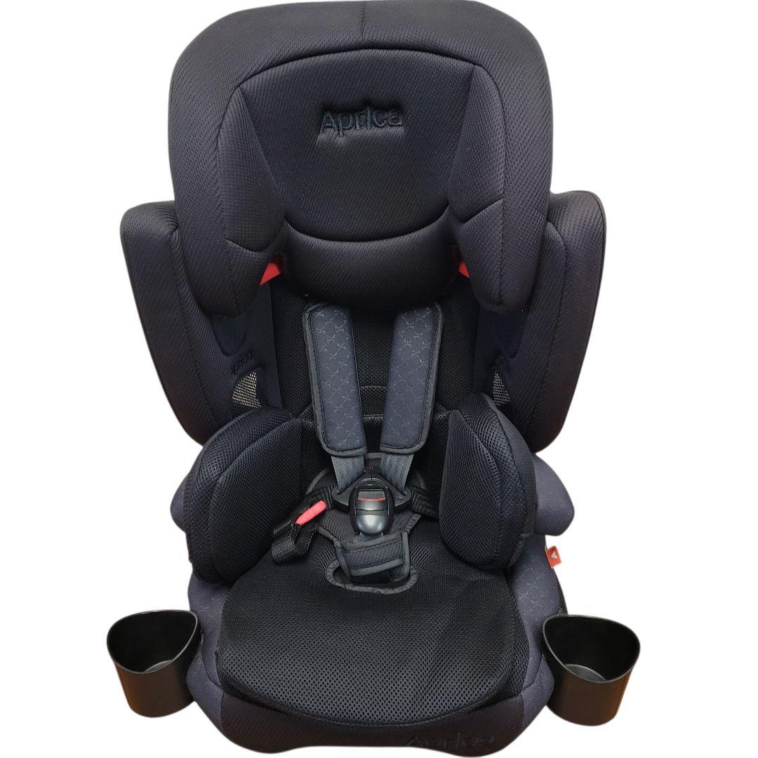 クリーニング済 美品 アップリカ チャイルドシート エアーグルーヴプラス