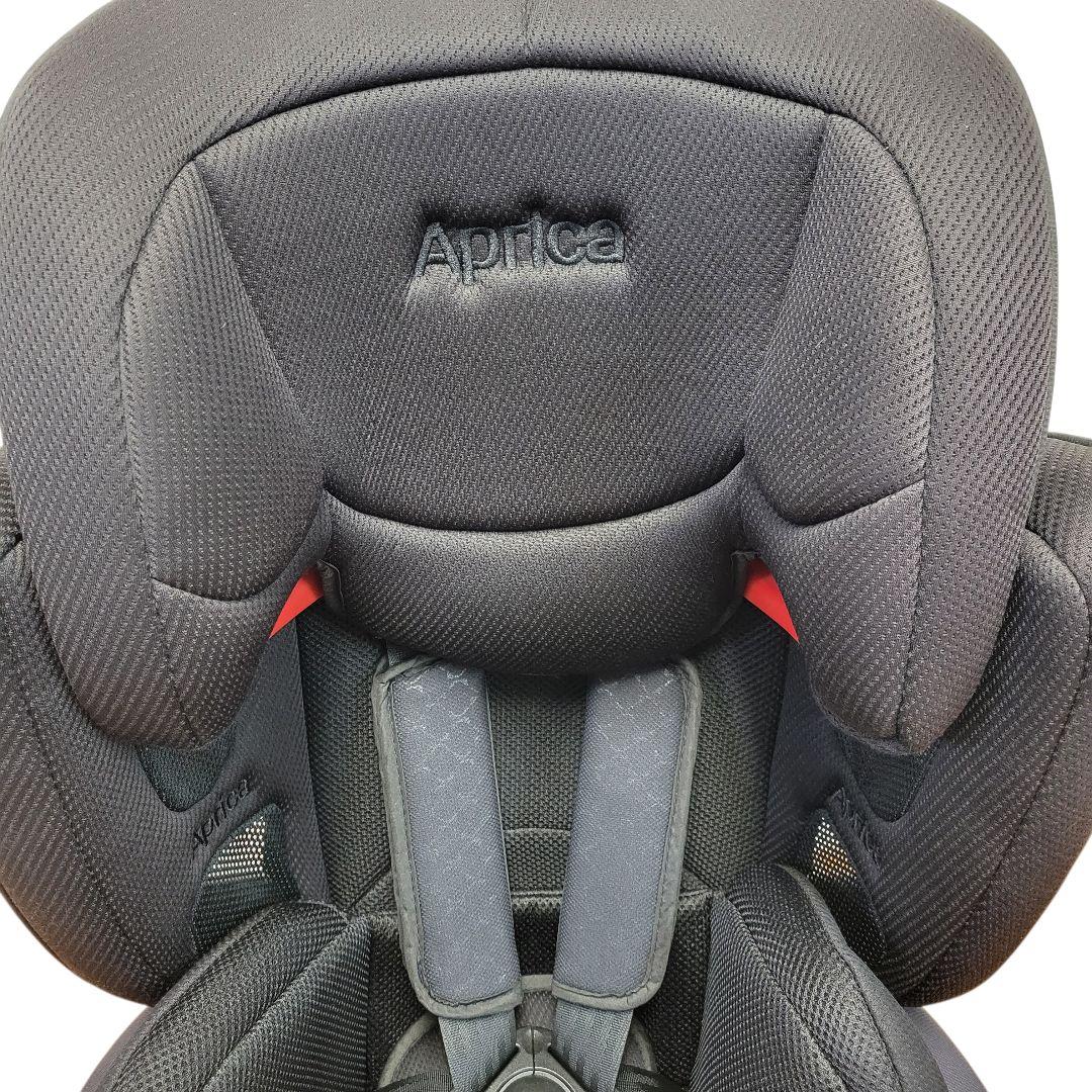 クリーニング済 美品 アップリカ チャイルドシート エアーグルーヴプラス