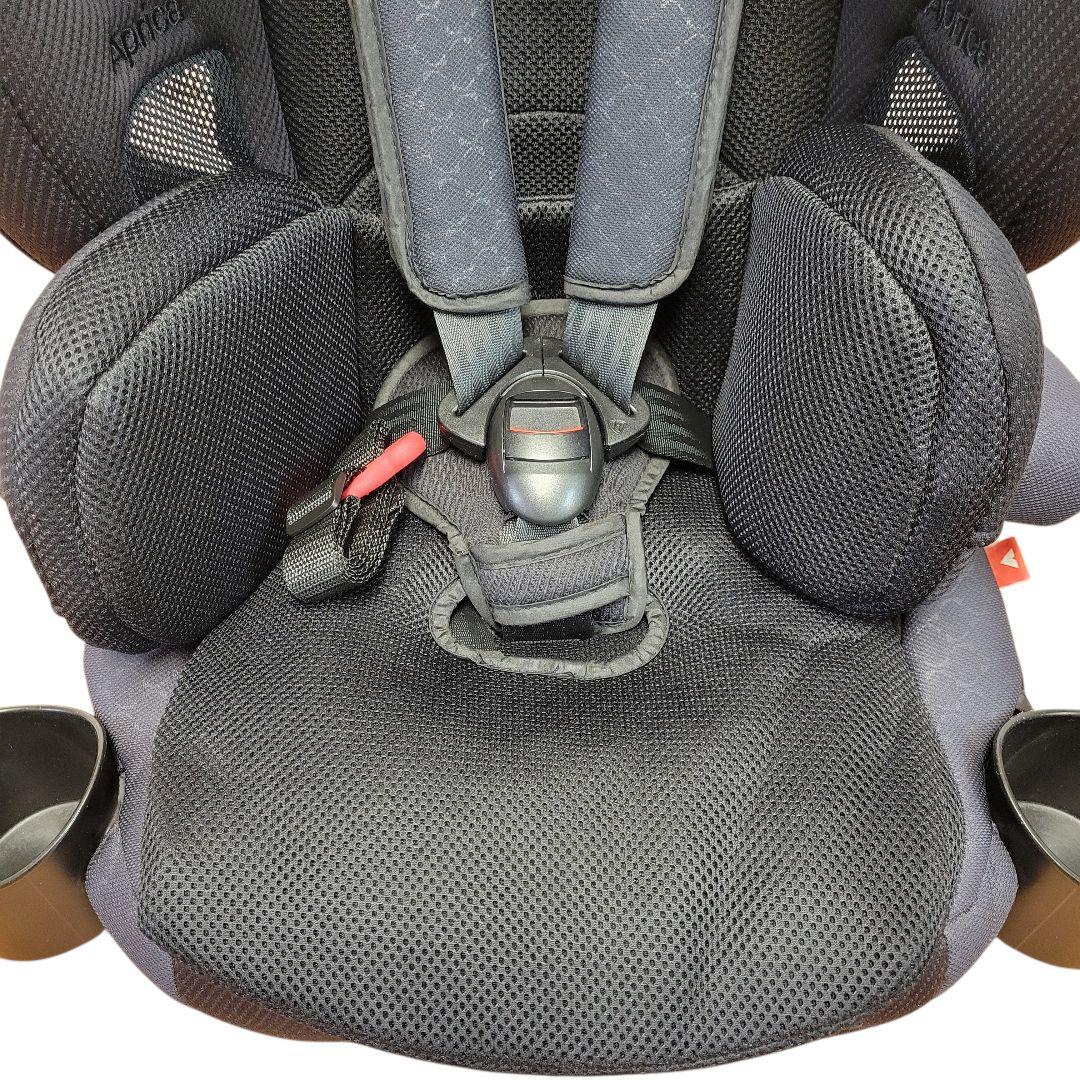 クリーニング済 美品 アップリカ チャイルドシート エアーグルーヴプラス