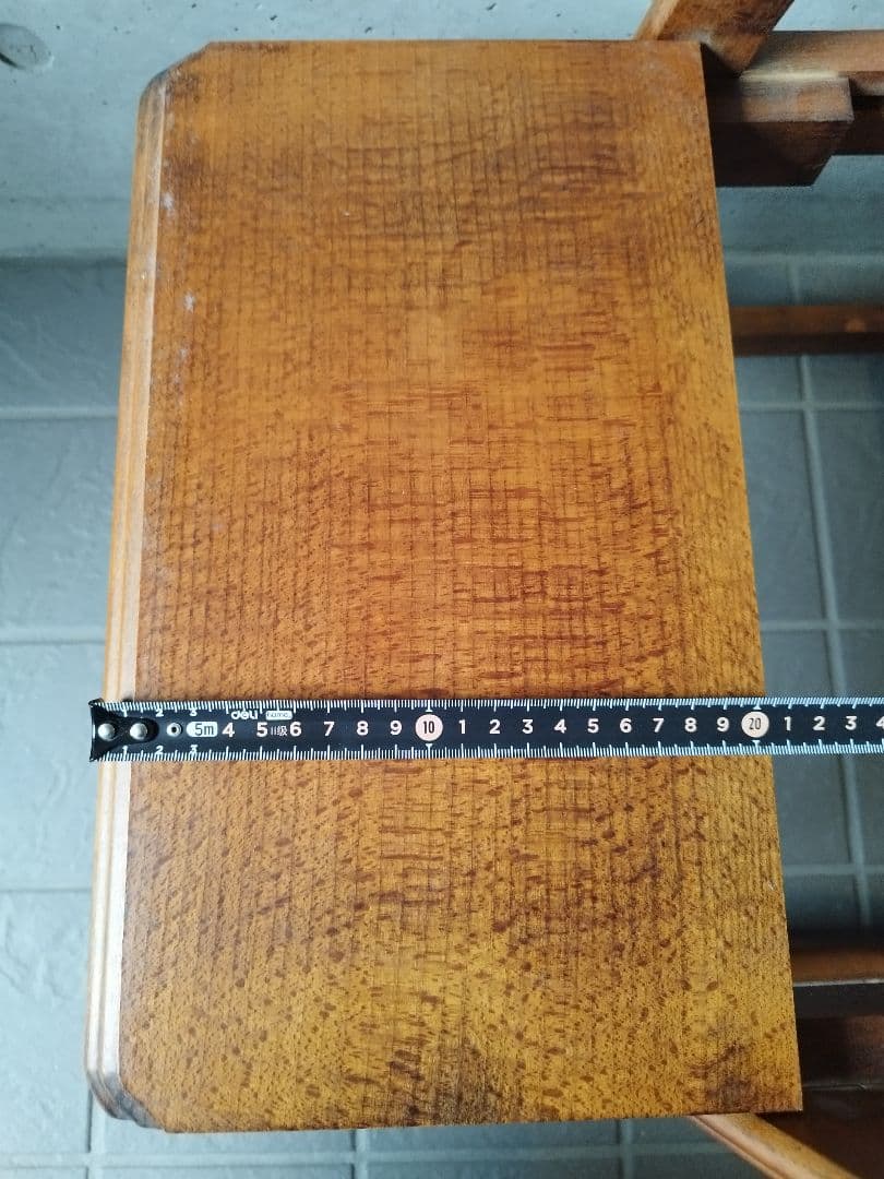 アンティーク　踏み台　木製　折りたたみ