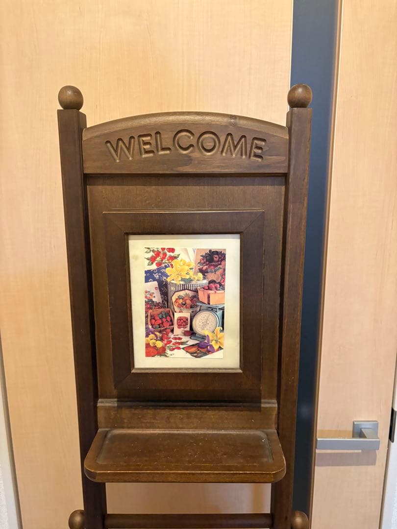 四国工芸　シューズ・スリッパラック　森のサーカスシリーズ　アンティーク　レトロ