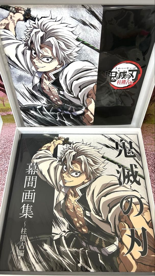 C105 幕間画集　不死川実弥