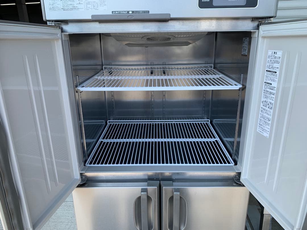 2021年 ホシザキ 業務用 縦型 冷蔵庫 HR-90A-ML 100V