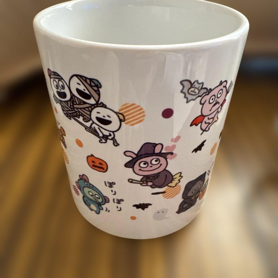 にしむらゆうじ スタジオUG マグカップ 3点セット ハロウィン お台場 金沢
