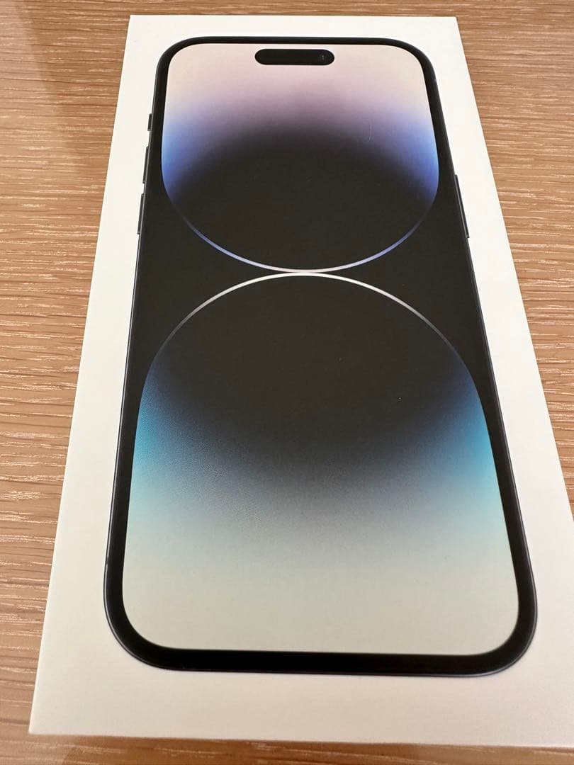 iphone 14pro 256gb スペースブラック