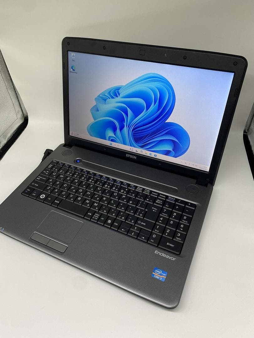 【EPSON】爆速 Corei7/新品SSD256GB ノートパソコン C4