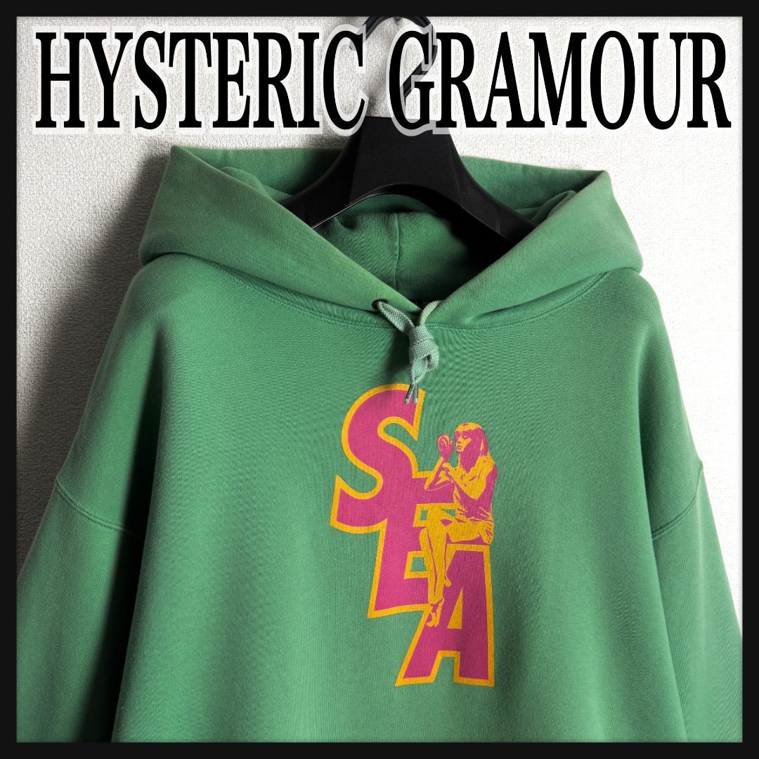 【即完売モデル☆大人気Lサイズ】ヒステリックグラマー ウィンダンシー パーカー