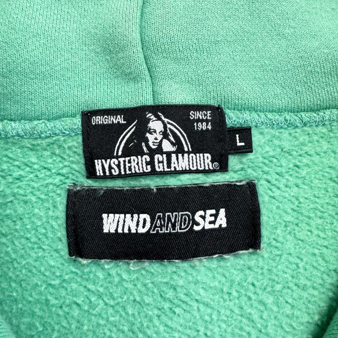 【即完売モデル☆大人気Lサイズ】ヒステリックグラマー ウィンダンシー パーカー