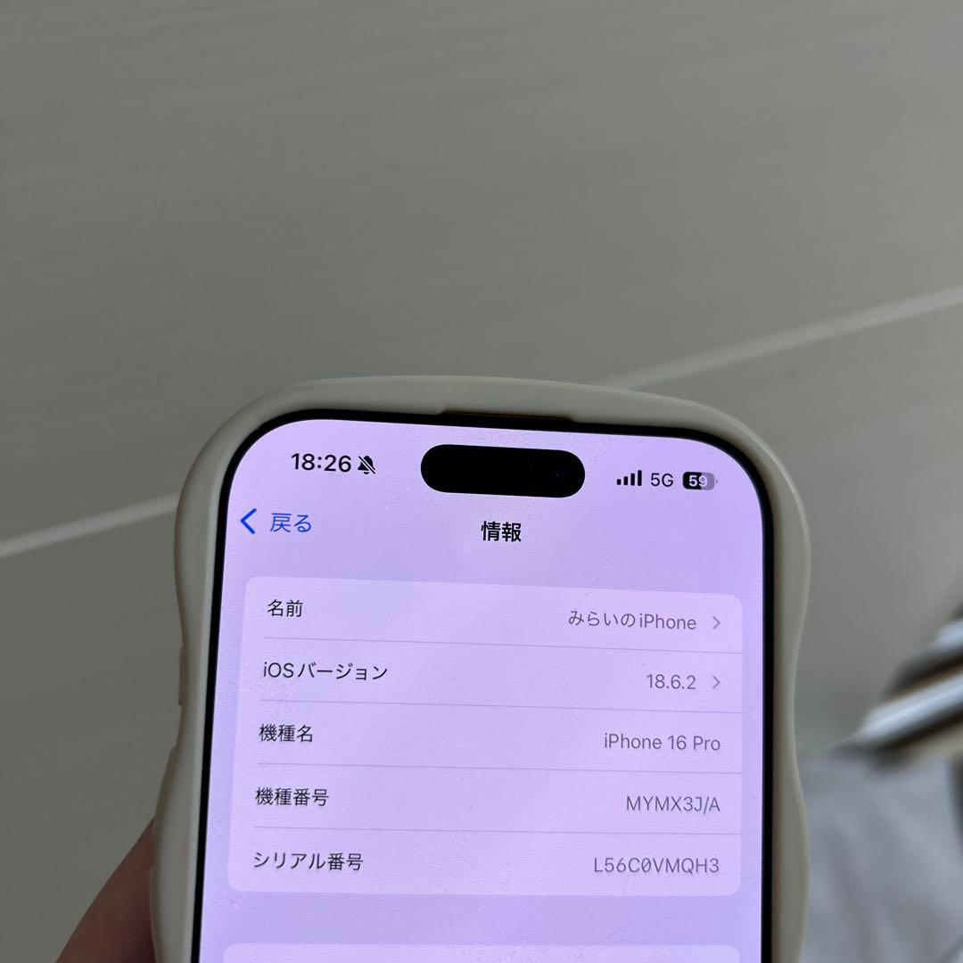 《10/20発送》iPhone 16 Pro 本体のみ‼️