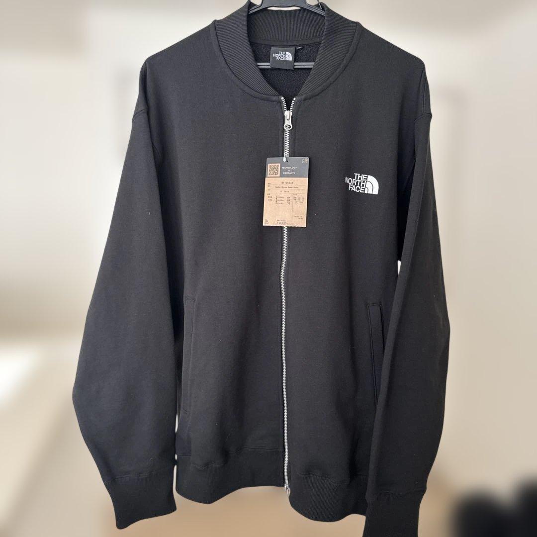 ✨新品✨ ノースフェイス ヘザーボンバースウェットジャケット XL パーカー