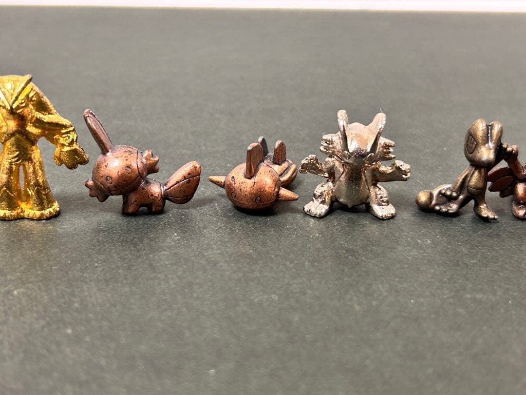 ポケモン メタルコレクション メタルフィギュア 御三家進化セット