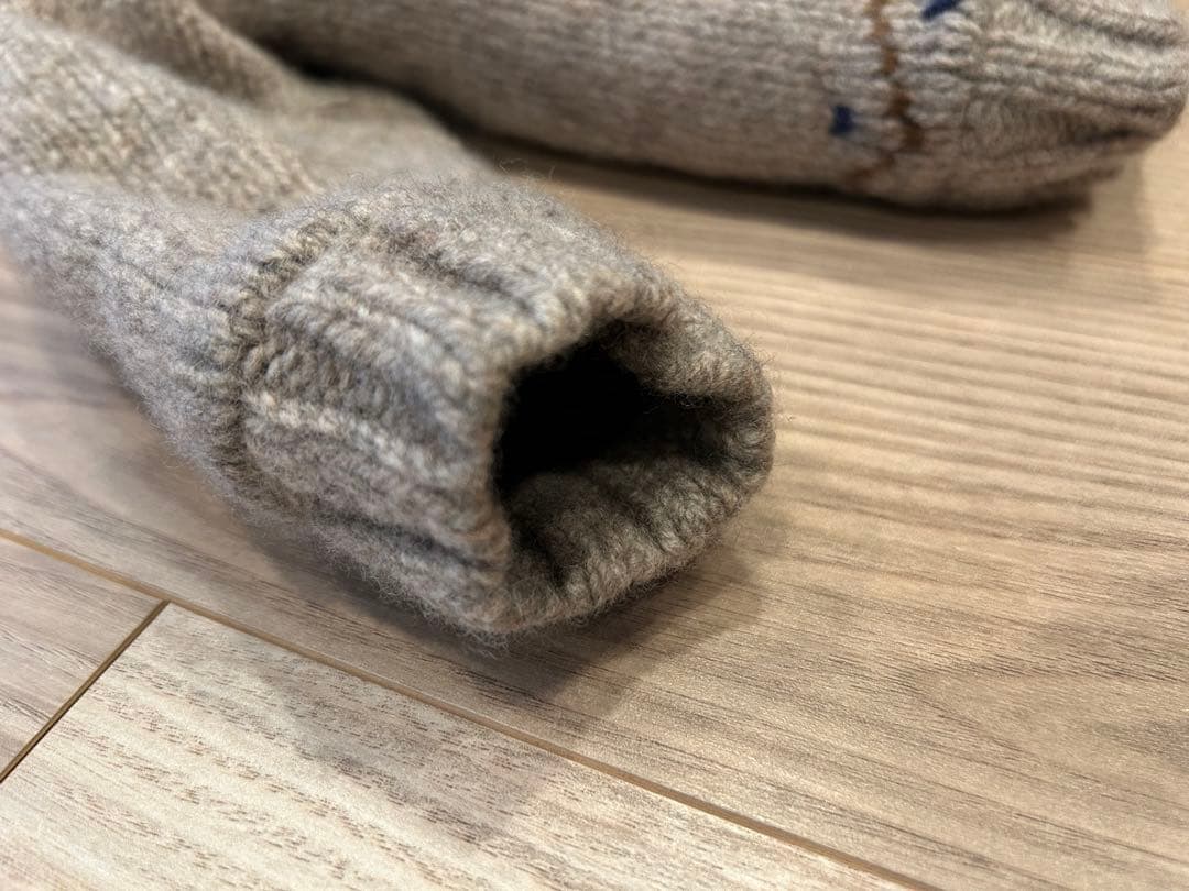 ファミリア　ニットジャケット　90cm