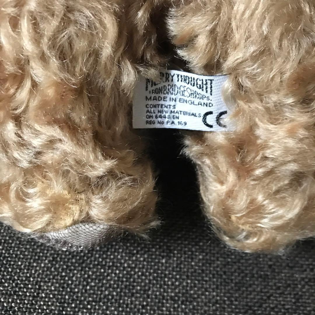 メリーソート チーキー 「クリスマスホリデー」テディベア ／イングランド