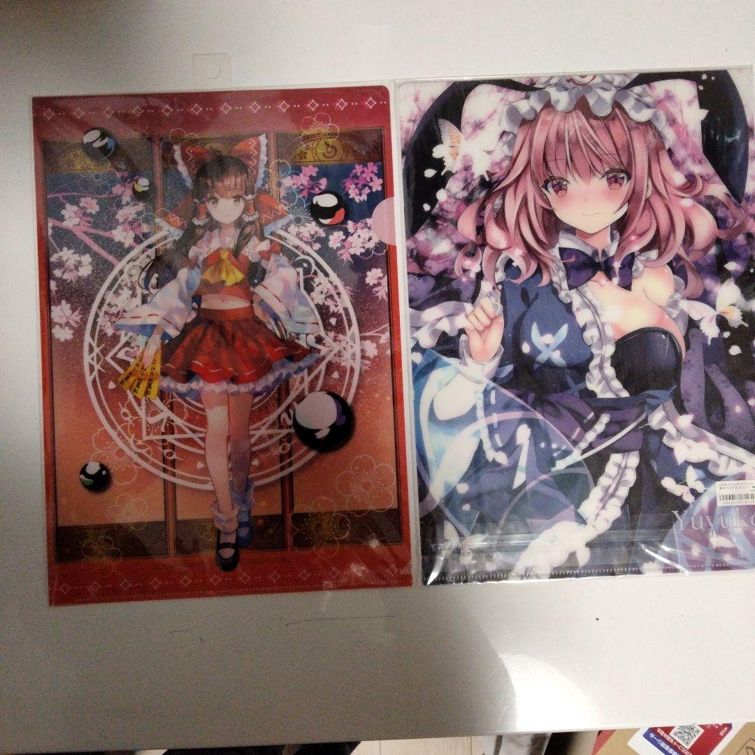 キャラクタークリアファイルセット