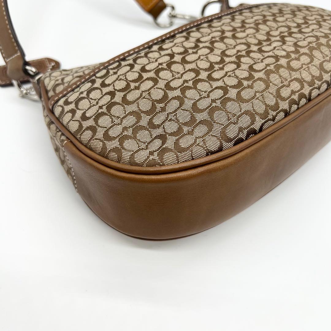 バッグ Coach 6623 Signature Accessory pouch y2k