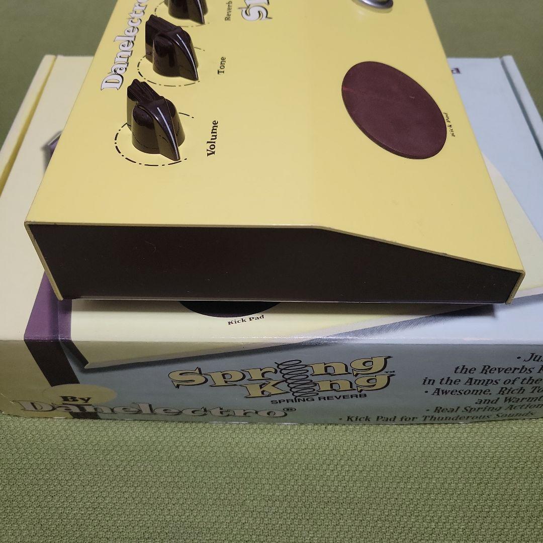 Danelectro Spring King ダンエレクトロ　スプリングキング