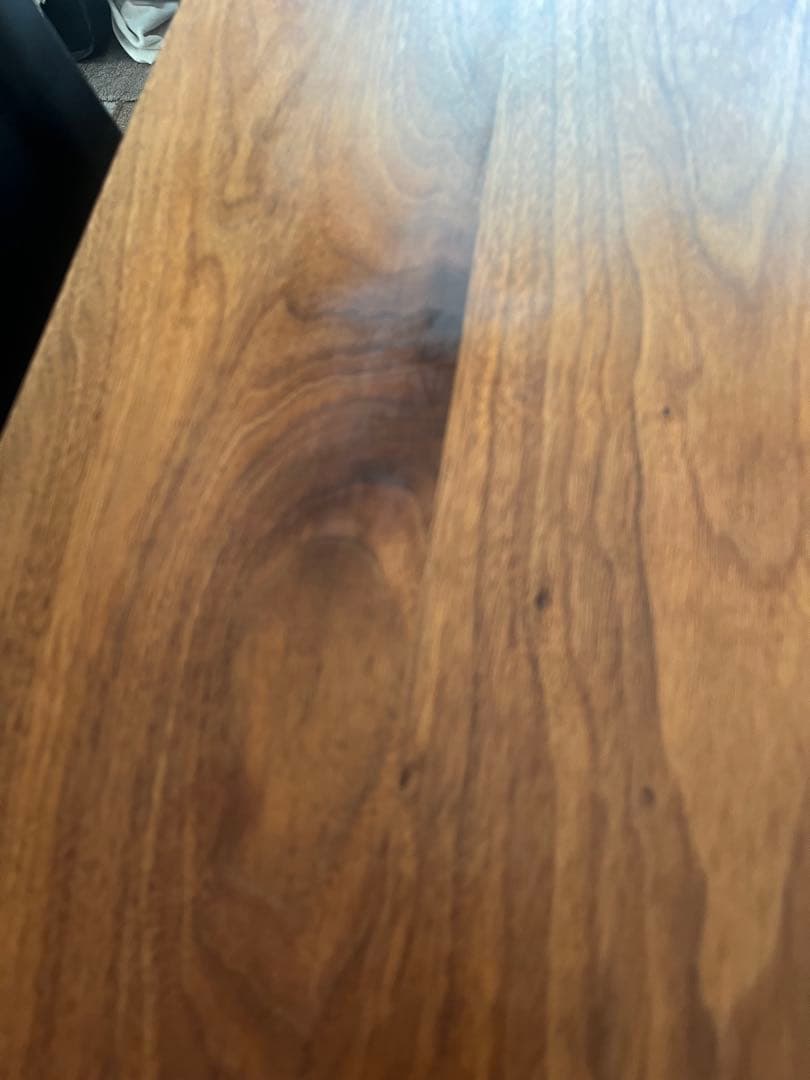 【トシ】QXテーブル　リッツウェル無垢