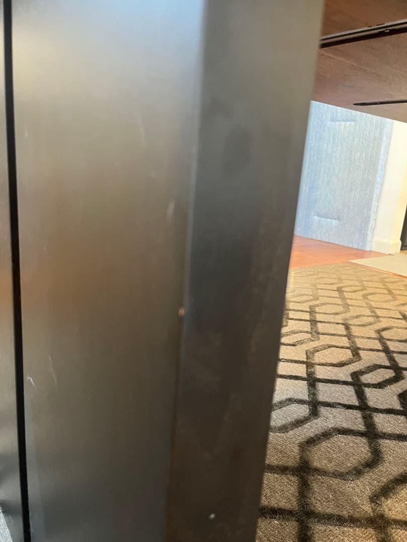 【トシ】QXテーブル　リッツウェル無垢