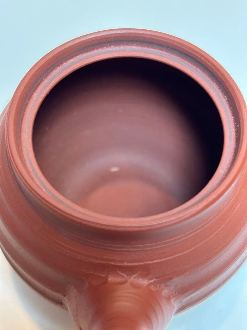 三代目　山田常山 常滑焼 朱泥茶器揃 急須 湯冷 湯呑 5客 人間国宝