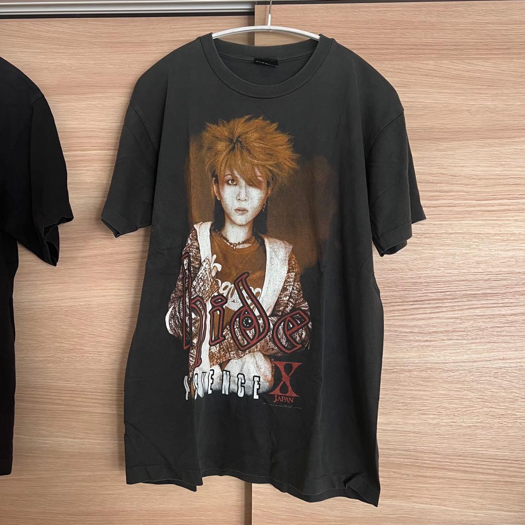 0*y様 X JAPAN hide Tシャツ2枚セット フェード