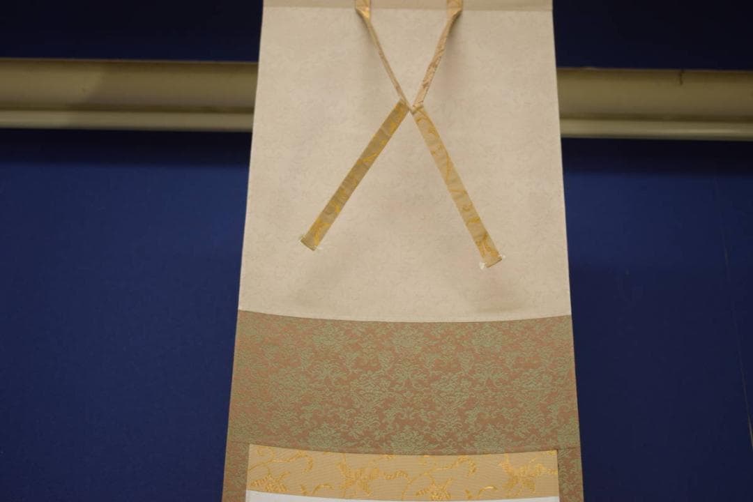 真作/近藤杉石/不可急/人物和尚画賛/桐共箱付/布袋屋掛軸HI-195