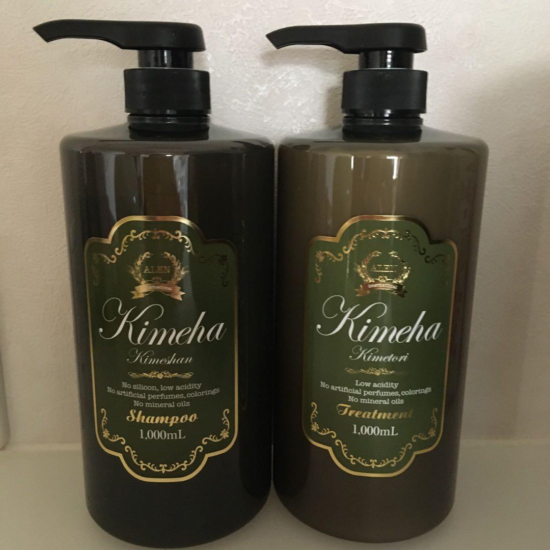ラヴィーサ キメハ Kimeha シャンプー、トリートメント 1000mlセット