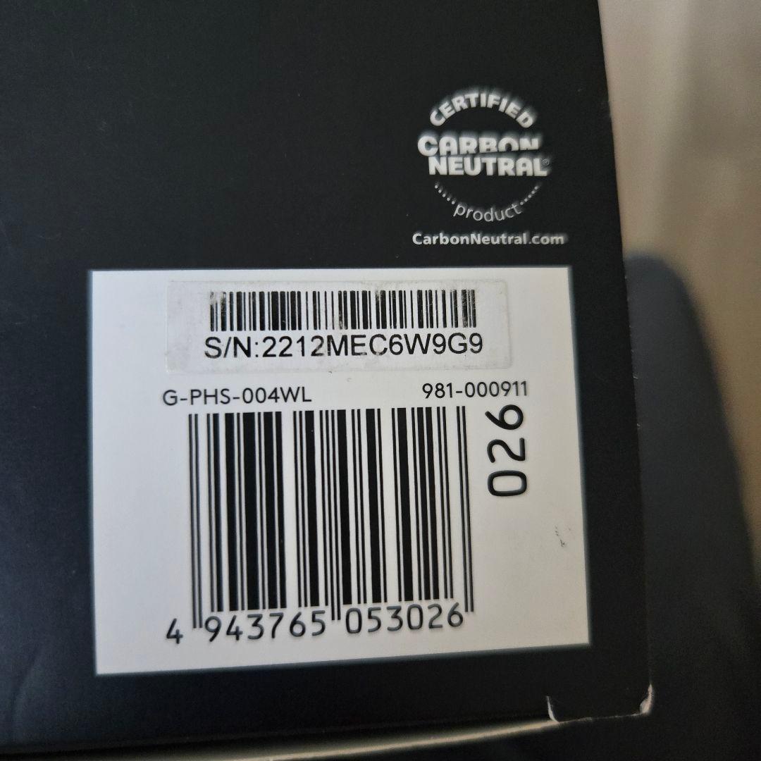 Logicool G Pro X Wireless付属品あり