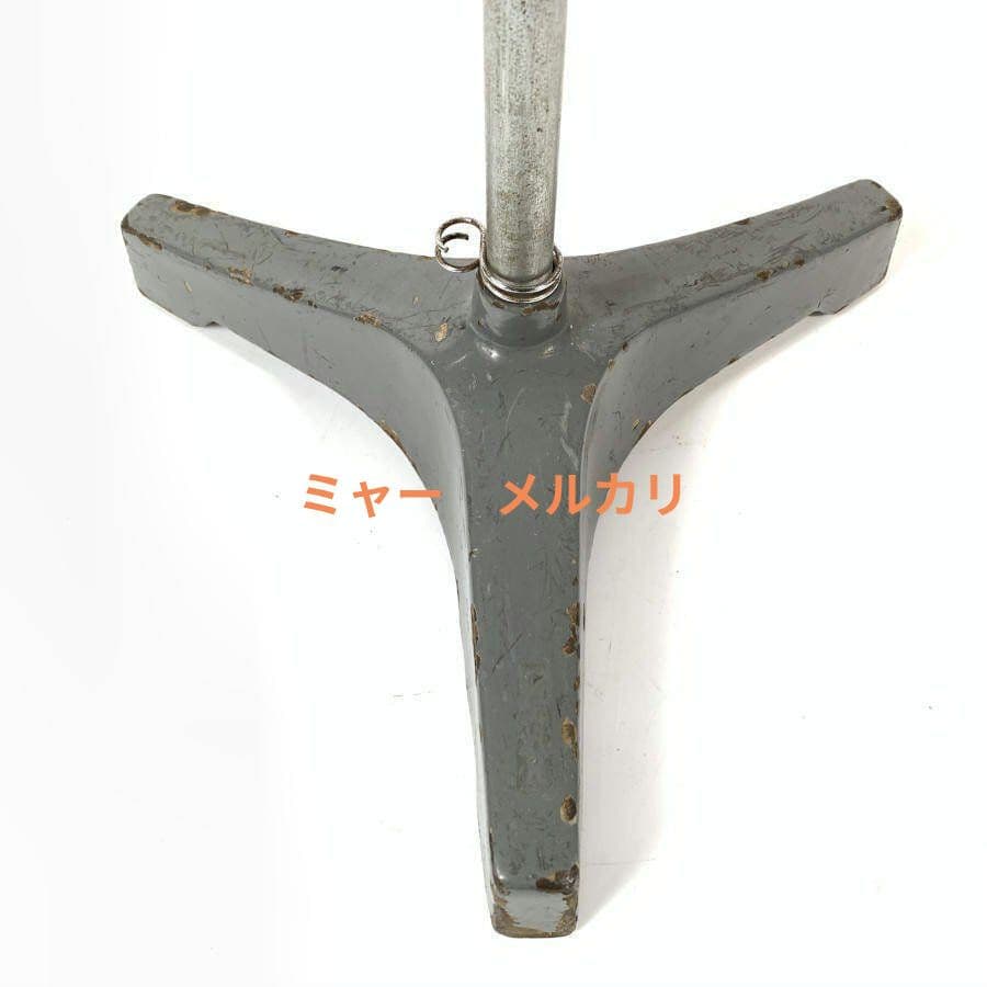 油圧式小3段マイクスタンド　③