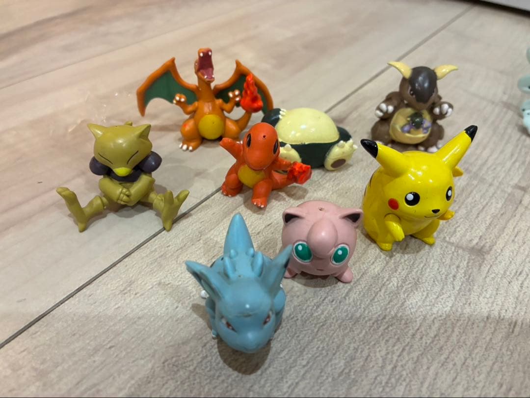 モンコレ 初期　大量　他フィギュア　レア