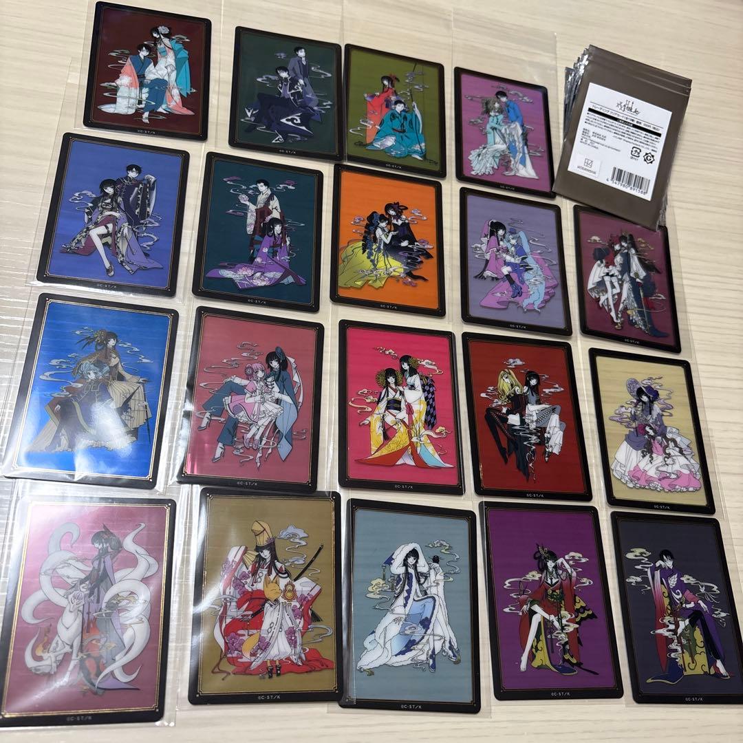 xxxHOLiC ホリック popup CLAMP マルイ クリアカード コンプ