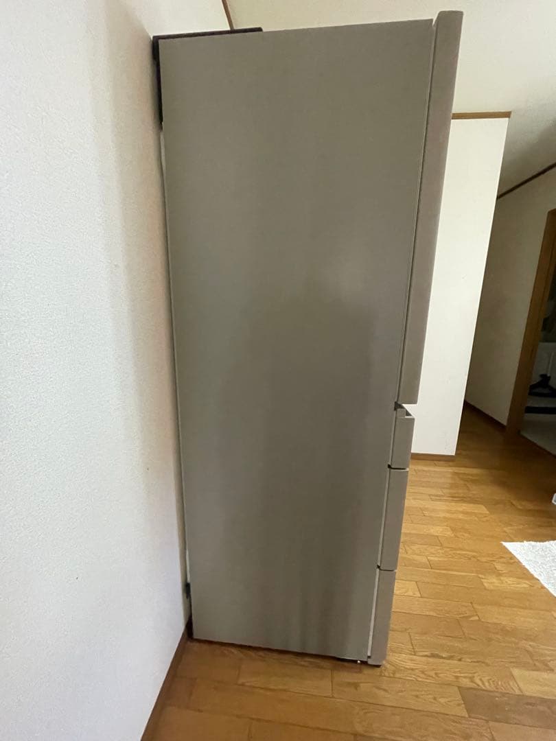 送料込み　2021年製Panasonic 冷蔵庫 NR-E457PX-N