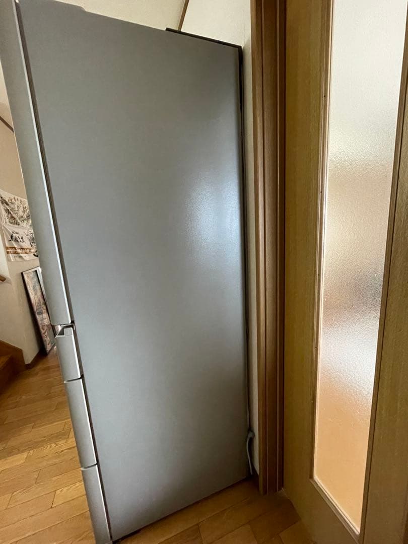 送料込み　2021年製Panasonic 冷蔵庫 NR-E457PX-N