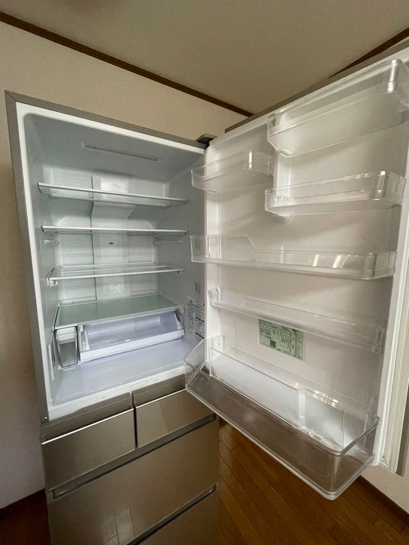 送料込み　2021年製Panasonic 冷蔵庫 NR-E457PX-N