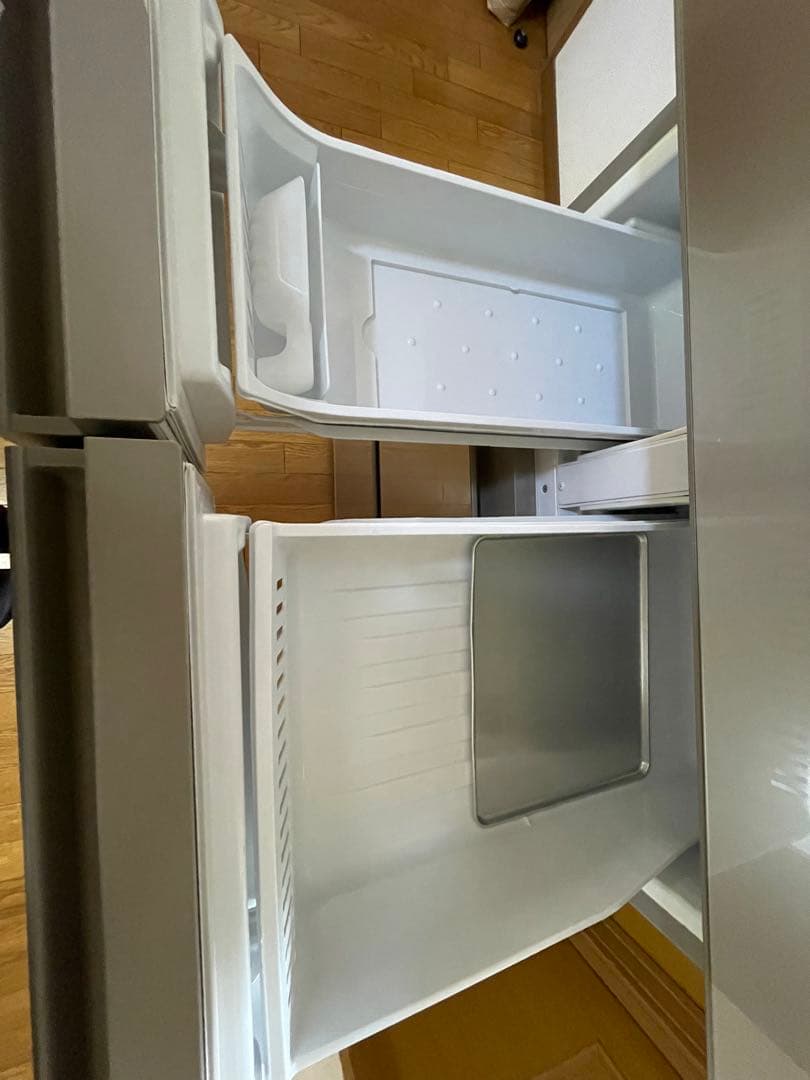 送料込み　2021年製Panasonic 冷蔵庫 NR-E457PX-N