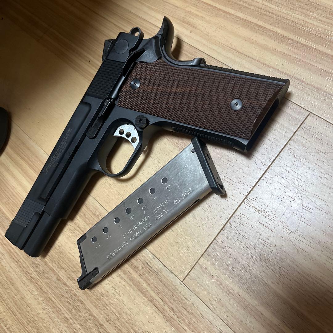 KSC ガスブロ S&W M945 performancecenter