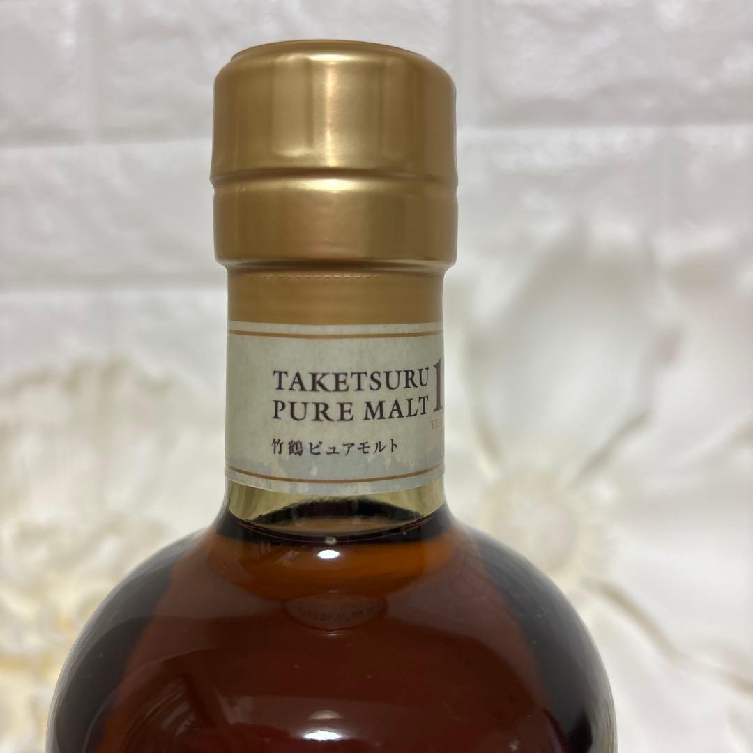 竹鶴 17年 700ml ピュアモルトウイスキー　ジャパニーズウイスキー