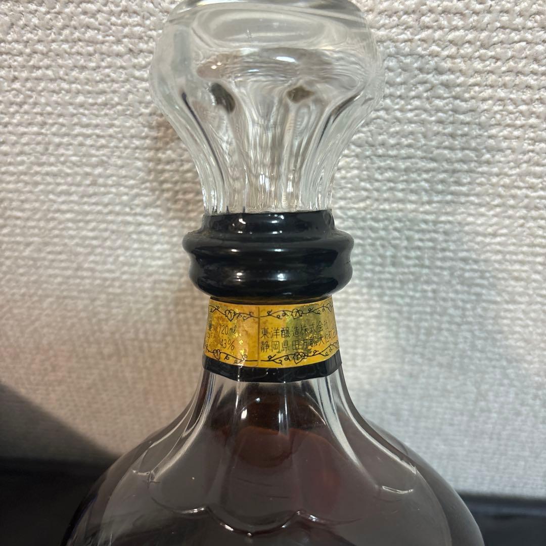 閉鎖蔵・東洋醸造 ブランデー VSOP 特級 720ml 43％ 未開栓