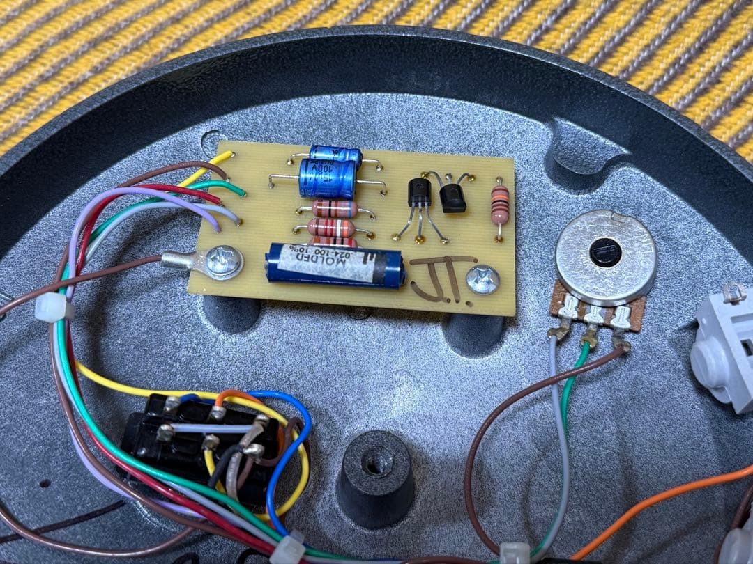 10台限定Fuzz Face Jeorge Tripps 池部プレミアム10周年