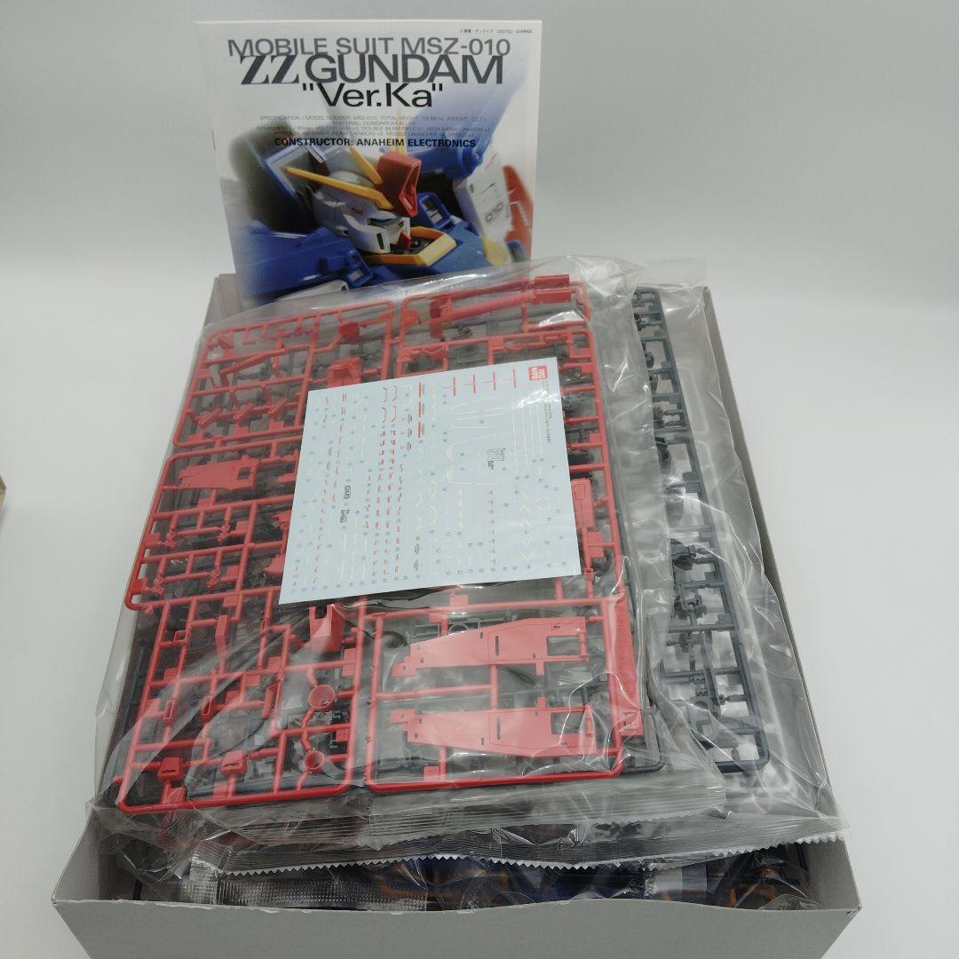 バンダイ MG ZZ ガンダム Ver.Ka MOBIL SUIT MSZ-01
